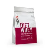 PHD Nutrition Diet Whey Protein Pulver 1kg Himbeere & Weiße Schokolade, Kalorienarmes High Protein Eiweißpulver zur Diät Unterstützung mit 16g Eiweiß pro Portion