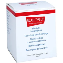 Elastoflex-langzugbinde 10cmx3.5m Ged. Natur 2 St