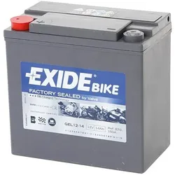 Exide Batterie Exide, Gel, versiegelt, Batterie "G12-14"