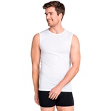Odlo Herren Performance X-light Funktionsunterwäsche Tanktop, Weiß, XXL EU