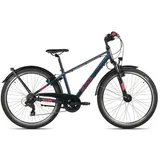 S'COOL troX pro 26 Zoll RH 140 cm Dunkelblau/Pink