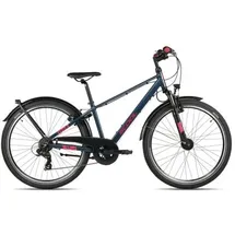 S'COOL troX pro 26 Zoll RH 140 cm Dunkelblau/Pink