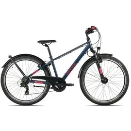 S'COOL troX pro 26 Zoll RH 140 cm Dunkelblau/Pink