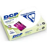 Clairefontaine DCP Green, A4, 160g/qm, weiß, Weißegrad: 135 CIE