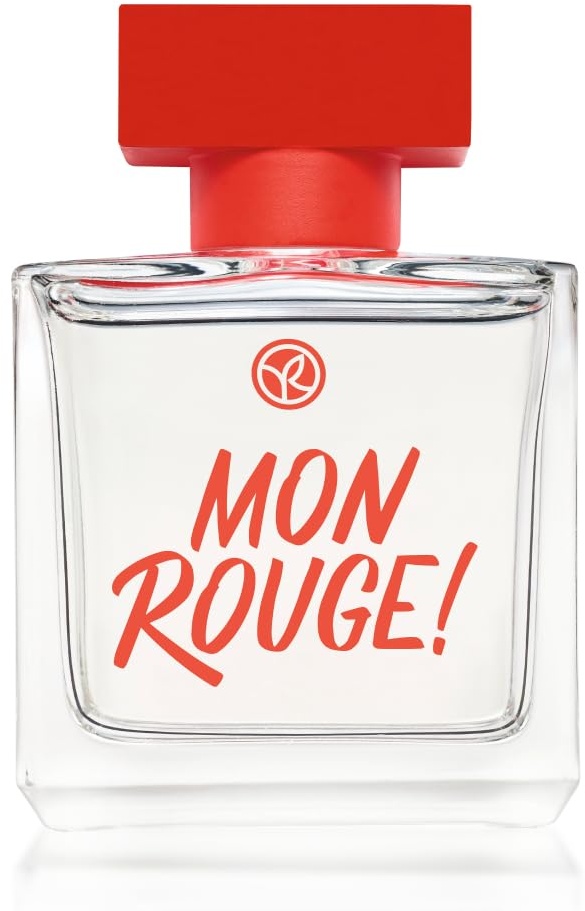 Yves Rocher MON ROUGE! Eau de Parfum Mon Rouge, sinnlich-holziger Duft mit Patchouli, 1 x Zerstäuber 30 ml