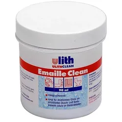 Ulith Clean Emaille-Reiniger - strahlender Glanz auf Emaille und Keramik - 90 ml - 247015 ** 100ml/4,32 EUR