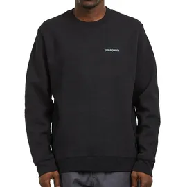 Patagonia Fitz Roy Icon Sweatshirt Schwarz XL
