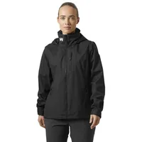 HELLY HANSEN Crew Hooded 2.0 Jacke - Black -