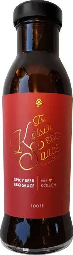 Zooze The Kölsch BBQ Sauce - Beer BBQ Sauce 260ml