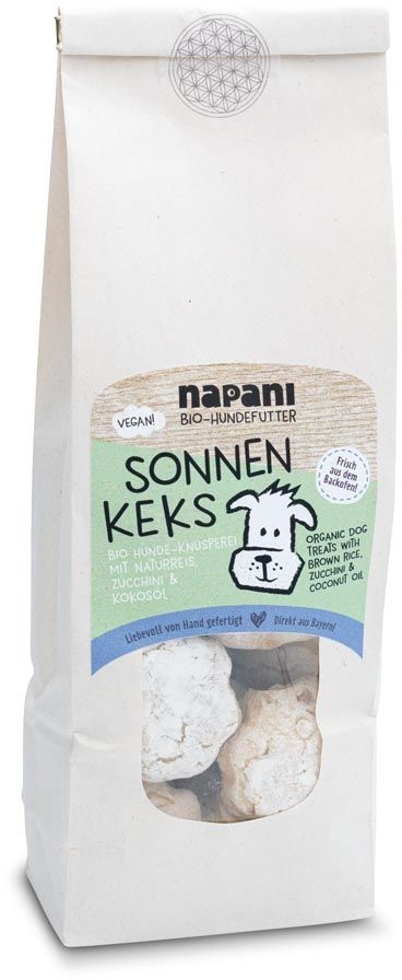 napani Sonnen-Keks, Bio Snack für Hunde 200 g