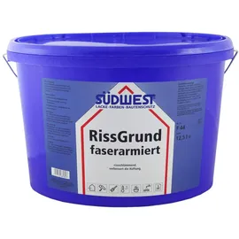 Suedwest Verlag RissGrund faserarmiert Weiß 12,5 l