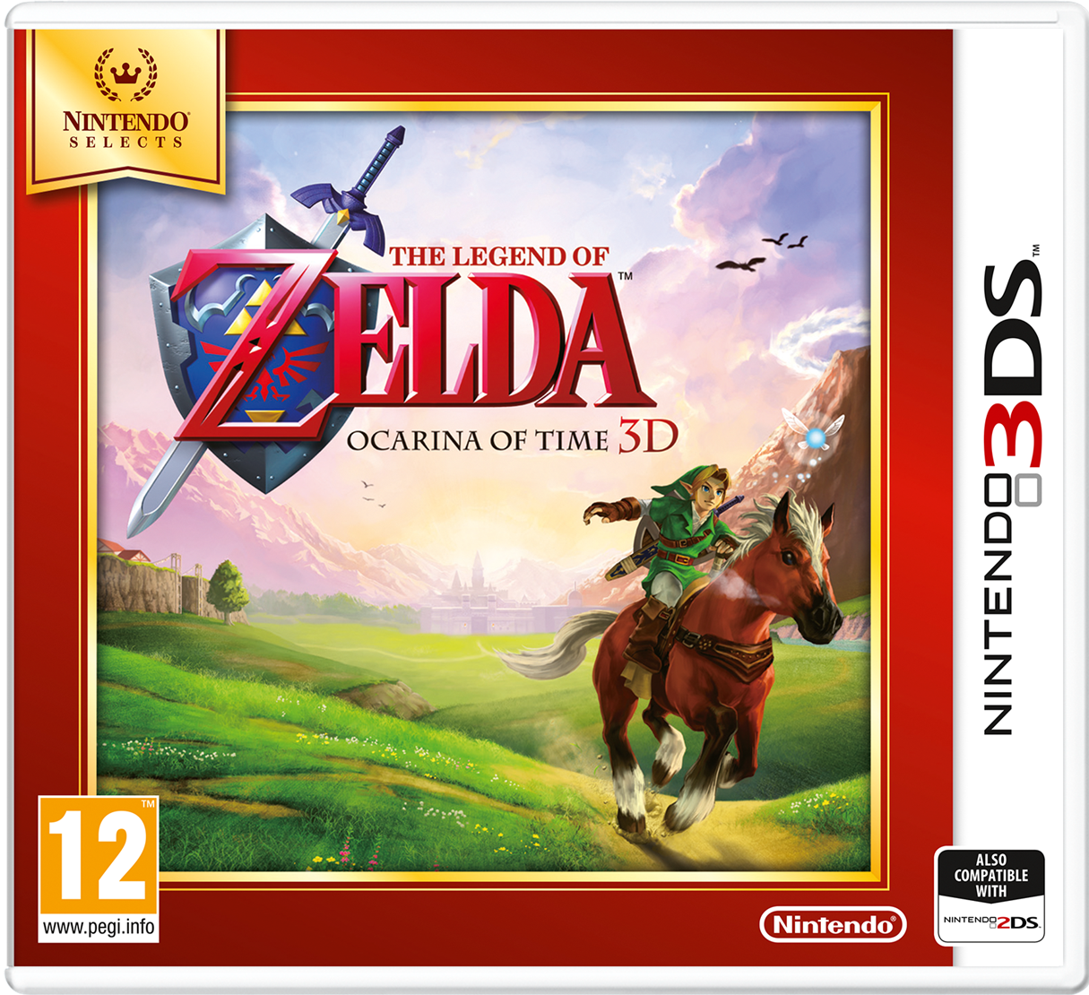 Nintendo, The Legend of Zelda: Ocarina of Time Select