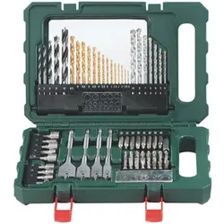 Metabo 6.26708.00, Bohrer, Bohrerbit-Set, Mauerwerk, Metall, Holz, Hochgeschwind