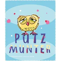 Brillenputztuch "Putzmunter" Rannenberg & Friends Mikrofasertuch Tuch Brille
