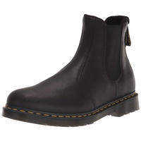 Dr. Martens Unisex 2976 Amphibians, Black Valor Wp, 42 EU