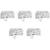 Homematic IP Smart-Home-Zubehör "Bundle 5x Schalt-Mess-Aktor Unterputz", weiß, B:19,5cm H:10,5cm T:29,5cm, Smart-Home-Stationen