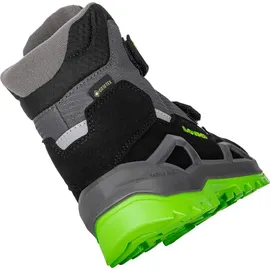 Lowa Milo EVO GTX Mid JR limone/grau 32