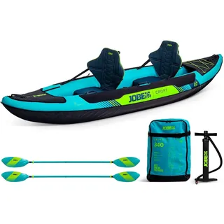 Jobe Croft Kajak Set schwarz/blau/grün 340 cm