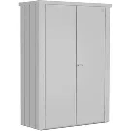 Biohort Terrassenschrank Romeo M High Silber-Metallic