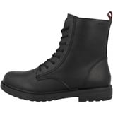 GEOX Mädchen J Eclair pige D Stiefeletten, Schwarz, 34 EU