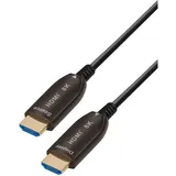Maxtrack HDMI Anschlusskabel HDMI-A Stecker HDMI-A Stecker 15 m Schwarz