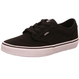 VANS Atwood Canvas Sneaker Schwarz Canvas Blk Wht 187, 36.5 EU