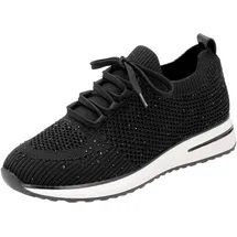REMONTE Schnürschuhe in schwarz, Gr.: 38