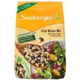 Seeberger Vital-Kerne-Mix: Kernig-knackige Mischung aus Pinien-, Sonnenblumen-, Kürbis- und Sojakernen - als Backzutat, für Salat und Müsli, vegan (1 x 500 g)