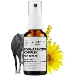 ZIMPLY NATURAL für Pferde, Sommerekzem 30 ml