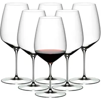 Riedel Glas Veloce Weinglas 0,829 l 6-tlg.