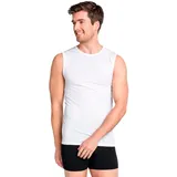 Odlo Performance X-light Funktionsunterwäsche Tanktop, Weiß, XXL EU