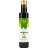 Traubenkernöl 250ml Speiseöl kaltgepresst ohne Zusätze kochen braten Salat Vitis