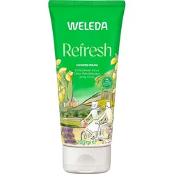 Weleda Citrus Refresh Erfrischungsdusche Citrus Duschgel 200 ml 