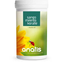 anatis Sango Meeres Koralle + K2 (180 Kps.)