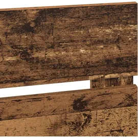 vidaXL Kopfteil Altholz Holzwerkstoff