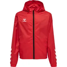 hummel Core XK Regenjacke Kinder true red 128