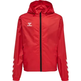 hummel Core XK Regenjacke Kinder true red 128