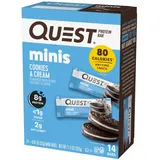 Quest Nutrition Proteinriegel Cookies & Cream Cookies 14 x 23 g