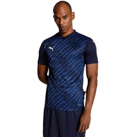 Puma Herren Teamultimate Jersey T-Shirt, Marineblau, L