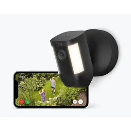 Ring Spotlight Cam Pro Wired schwarz