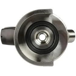 Micro Matic - KEG Zapfkopf zur Reihenschaltung - Typ A Anschluss Flach A-System