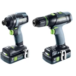 Festool TID 18 HPC 4,0 I-Set T18 Schrauber- und Bohrer-Set ( 577244 )