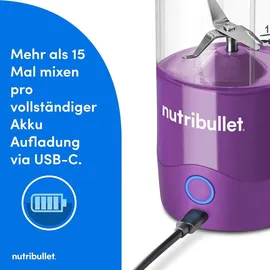 nutribullet Portable Smoothie Maker violett (NBP003PU)