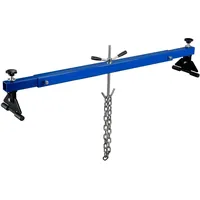 Wiltec Wiltec, Motorbrücke 300kg Kotflügeltraverse 111-179x23cm Motorheber Motorhalter (11.10 - 30 cm,