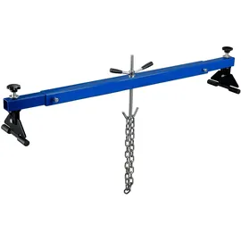 Wiltec Wiltec, Motorbrücke 300kg Kotflügeltraverse 111-179x23cm Motorheber Motorhalter (11.10 - 30 cm,