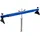 Wiltec Wiltec, Motorbrücke 300kg Kotflügeltraverse 111-179x23cm Motorheber Motorhalter (11.10 - 30 cm,