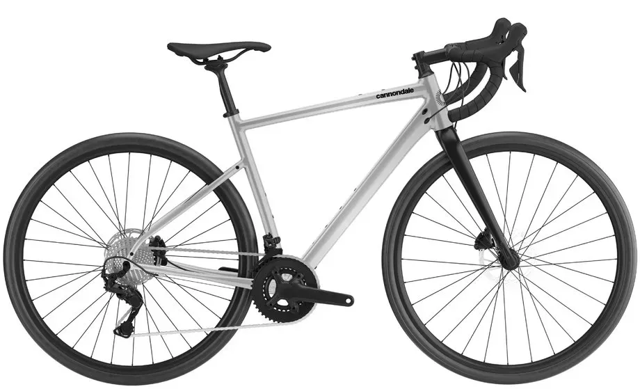 Cannondale Topstone 1 APEX Silber Modell 2024