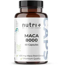 Nutri Plus Maca 8000 Kapseln 180 St.