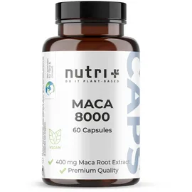 Nutri Plus Maca 8000 Kapseln 180 St.