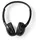 Nedis On-Ear Kopfhörer Schwarz